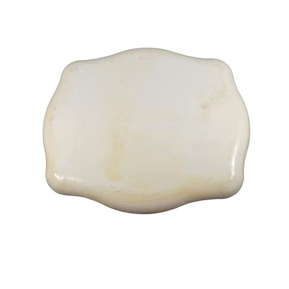 VTG Alfred E. Knobler Alcohol Proof Tray Japan Decorative Floral Design 14x12 - Picture 5 of 14